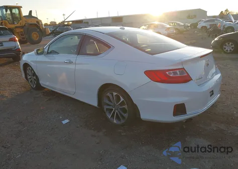 2013 Honda Accord Ex-L V-6 z USA, uszkodzony, nr VIN 1HGCT2B81DA004207